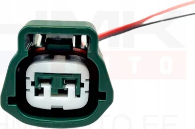 Diesel fuel preheater connector with wires Renault 2-pin - PI02-007
