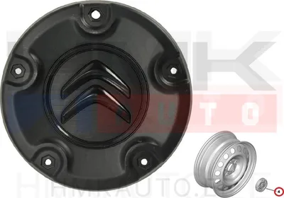 Wheel cover 16" OEM Citroen Berlingo 2018- - PSA  98083420XT - OE - 100% Genuine Part