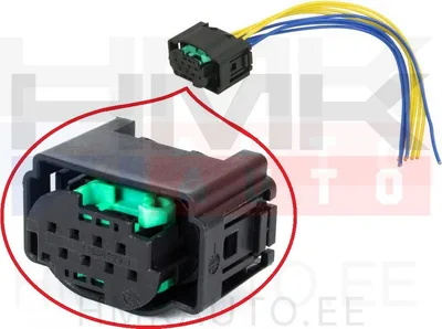 Radar sensor connector with wires (8-pin) - PI08-002
