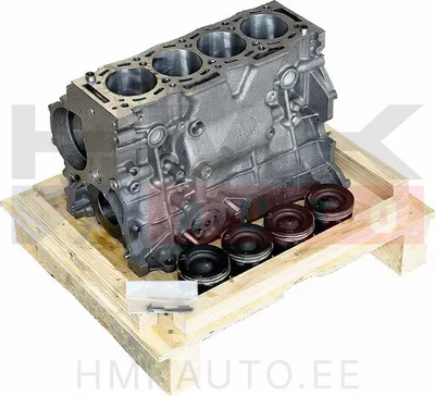 Mootoriplokk kolbidega OEM Citroen Jumper/Peugeot Boxer 2,2HDI EURO6 DW12 - PSA 1675874080 - OE - 100% Genuine Part