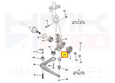 Sarniiri kaitseplekk OEM Jumpy/ Expert/ Proace 2016- (K0) - PSA 9818655580 - OE - 100% Genuine Part