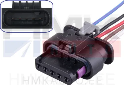 NOx sensor plug with wires 5-pin - PI05-001