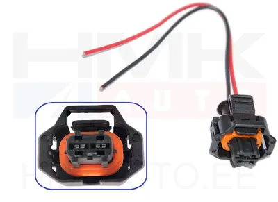 Injector connector with cable "Bosch" - PI02-010