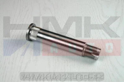 Axe fusée d'essieu arrière Peugeot 106  (L-106x25mm) - Y1101