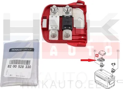 Battery fuse box OEM Renault Espace IV - REN  8200528330 - OE - 100% Genuine Part