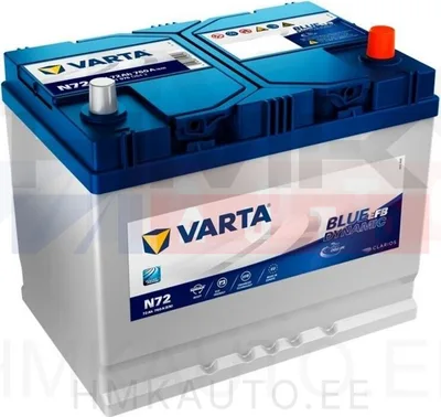 Batterie "Varta Blue Dynamic" EFB Start-Stop Plus 72Ah - N72 - Varta