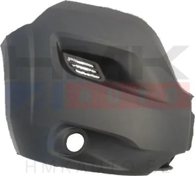 Front bumper corner right(w/o moulding) Jumper/Boxer/Ducato 2014-17 "grey" - 57N1181J