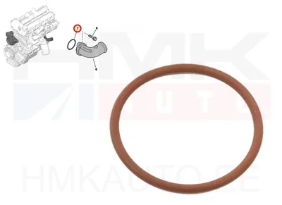 O-rõngastihend jahutusvedeliku torule OEM Jumper/Boxer/Ducato 3,0HDi 34,59x2,62 - PSA 120327 - OE - 100% Genuine Part