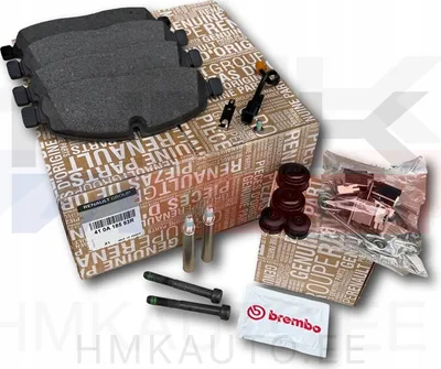 Piduriklotside komplekt eesmine OEM Renault Master IV 2024- >>410A17440R - REN 410A18593R - OE - 100% Genuine Part