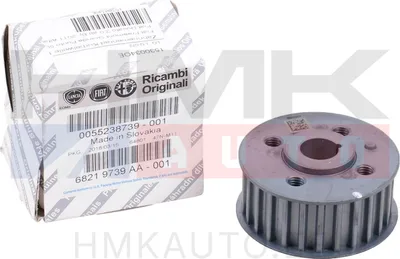 Väntvõlli rihmaratas (hammasrihmale) OEM Fiat - FIAT 55238739 - OE - 100% Genuine Part