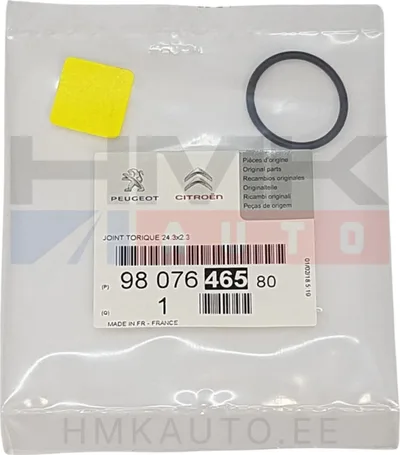 Adblue paagi korgi tihend OEM Citroen/Peugeot - PSA 9807646580 - OE - 100% Genuine Part