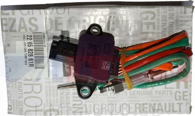Väljalaskegaaside temperatuuri andurite komplekt OEM Renault Master 2,3dCi BiTurbo 132kW 2019- (M9T-726) - REN 226582861R - OE - 100% Genuine Part