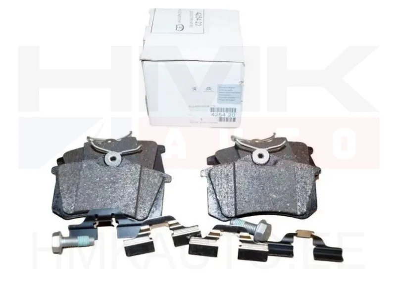 Piduriklotside komplekt tagumine OEM Citroen/Peugeot/Renault - PSA 425420 - OE - 100% Genuine Part