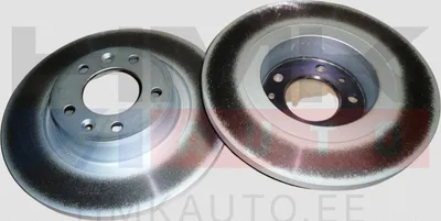 Brake Disc Set (2pcs) Rear OEM Citroen Jumpy/ Peugeot Expert 2007-2015 290/14mm >>1647883580 - PSA 424991 - OE - 100% Genuine Part