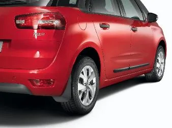 Mud flaps rear OEM Citroen C4 Picasso - PSA  1608924380 - OE - 100% Genuine Part