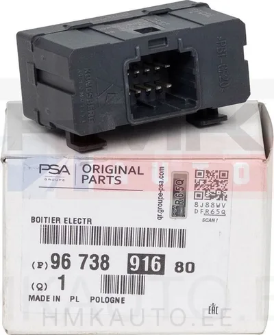 Istmesoojenduse juhtplokk OEM Citroen C3 2016- - PSA 9673891680 - OE - 100% Genuine Part
