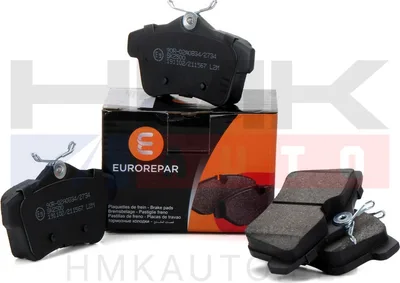 Jarrupalasarja, taka OEM Citroen C4, DS4, DS5 / Peugeot 308, 3008, 508, 5008, RCZ - EUR 1617272680 - OE - Eurorepar/Essential Parts