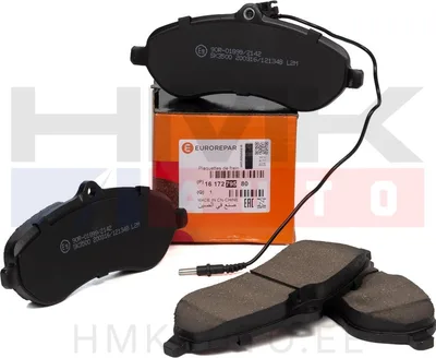 Jeu de plaquettes de frein avant OEM Jumpy/Expert/Scudo 07- - EUR 1617279580 - OE - Eurorepar/Essential Parts