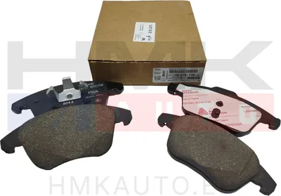 Front Brake Pads Set OEM Citroen C4, C4 Picasso, DS4, DS5 / Peugeot 3008, 5008 - PSA  1647874080 - OE - 100% Genuine Part