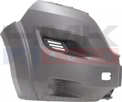 Esistange nurk parem(koos liistuga) OEM Jumper/Boxer/Ducato 2014- "värvitav" - PSA 1612473280 - OE - 100% Genuine Part