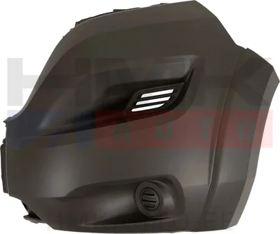 Esistange nurk vasak (koos liistuga) OEM Jumper/Boxer/Ducato 2014- "värvitav" - PSA 1612473580 - OE - 100% Genuine Part