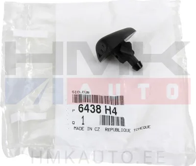 Klaasipesuri pihusti OEM Citroen C6 - PSA  6438Y4 - OE - 100% Genuine Part