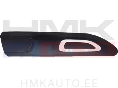 Esiukse liist parem OEM Citroen Berlingo 2018- Citroen Berlingo 2018- "Airbump" - PSA  98184663WS - OE - 100% Genuine Part