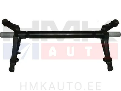 Corp d'essieu arrière, remis à neuf Berlingo/Partner - HMK-TSR7