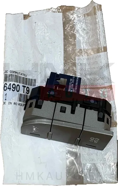 Lülitite plokk(ESP,rajahoidja) OEM Citroen C5 III - PSA 6490T9 - OE - 100% Genuine Part