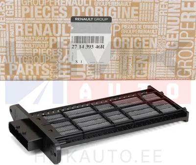 Cabin heating radiator electric OEM Renault/Dacia - REN  271439346R - OE - 100% Genuine Part
