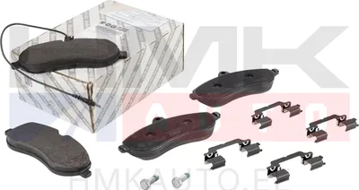 Тормозные колодки передние OEM Jumpy/Expert/Scudo 07- - FIAT 9467548888 - OE - 100% Genuine Part