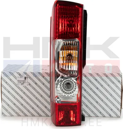 Taillight left OEM Jumper/Boxer/Ducato 2006-14 (with bulb socket ) - PSA  1606664080 - OE - 100% Genuine Part
