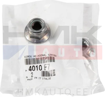 Mutter M12x1,50 OEM Citroen/Peugeot - PSA  4010F7 - OE - 100% Genuine Part