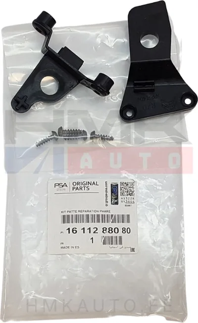 Ремкомплект крепления фары правый OEM Citroen Berlingo/C4 Cactus - PSA  1611288080 - OE - 100% Genuine Part
