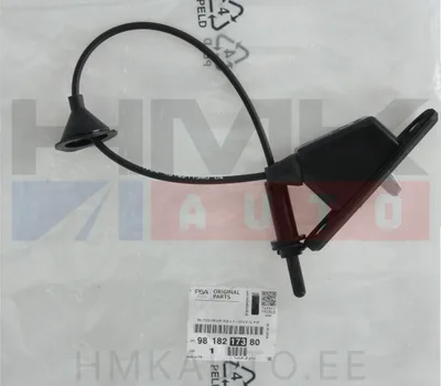 Kütusepaagi luugi lukustustross OEM Berlingo/Rifter/Proace City 2018- (Vas. liuguksega L1) - PSA 9818217380 - OE - 100% Genuine Part