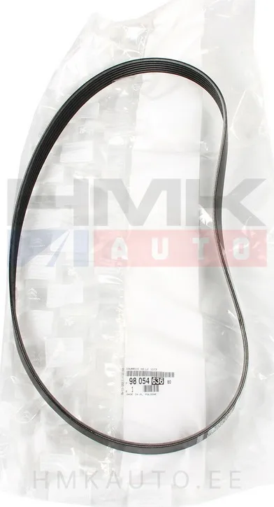 Mitmikkiilrihm 6PK1073 OEM Citroen/Peugeot/Fiat 2,0BlueHDi - PSA 9805463680 - OE - 100% Genuine Part