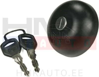 Bouchon, réservoir de carburant, verrouillable Renault Master II/Twingo - JAD 96147J - Prottego