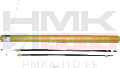 Parking brake cable kit OEM Renault Scenic II (electric parking brake) - REN 7701478158 - OE - 100% Genuine Part