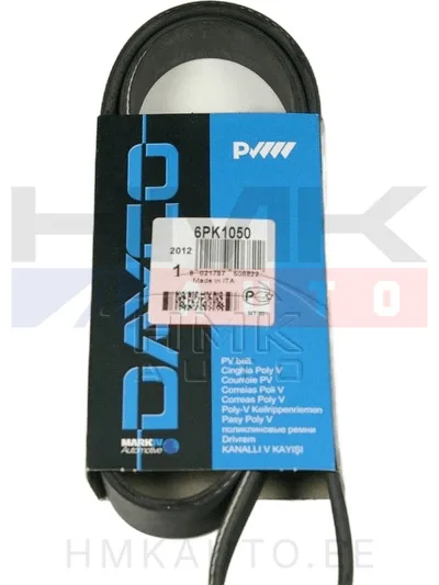 Mitmikkiilrihm 6PK1050 - DAY 6PK1050 - Dayco