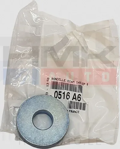 Rondelle poulie de vilebrequin OEM Citroen/Peugeot - PSA  0516A6 - OE - 100% Genuine Part