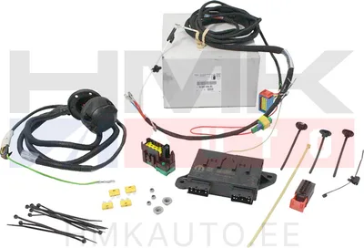 Жгут фаркопа OEM Citroen Berlingo/Peugeot Partner 2018- 13-контактный - PSA 1680089380 - OE - 100% Genuine Part