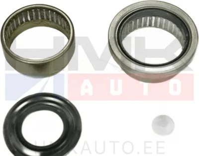 Sillatala laagrite komplekt Peugeot 206 (ketaspiduritega tagasillale) - SNR  KS559.05 - SNR France
