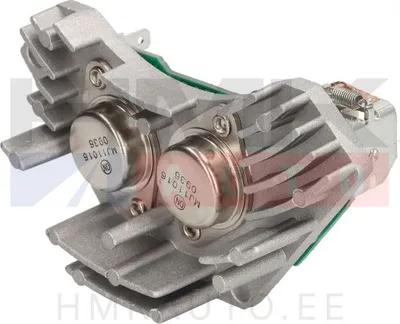 Appareil de commande, ventilateur de chauffage Citroen/Peugeot - SID 10.6018