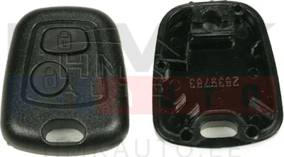 Võtme korpus Peugeot 206 - JAD  97908J