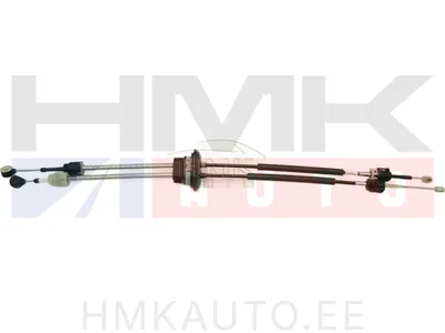 Комплект тросов КПП OEM Citroen Jumpy, C8/Peugeot Expert, 807 BE4 КПП - PSA 2444GRJ - OEM (no box)