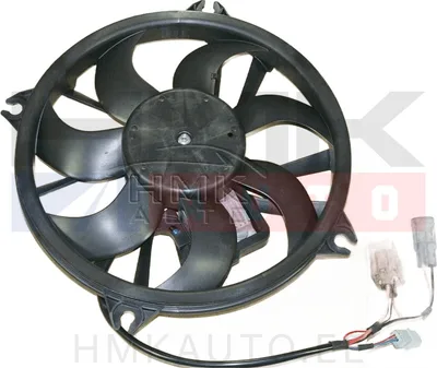 Jahutusventilaator OEM Citroen C5/Peugeot 407 - PSA  1253N5 - OE - 100% Genuine Part