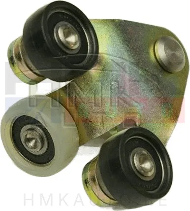 Ролик сдвижной двери нижний (петлевая часть) Jumper/Boxer/Ducato 94-01 - HMK-PC05