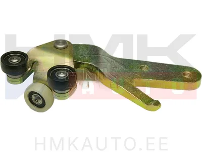 Liukuoven rullaohjain, alempi oikea Jumper/Boxer/Ducato 94-01 - HMK-PC07