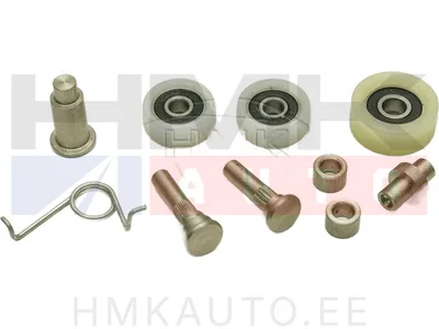 Liukuoven rullan korjaussarja, alempi (vasen/oikea) Jumper/Boxer/Ducato 02-06 - HMK-PCNA01