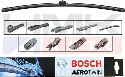 Щетка стеклоочистителя AEROTWIN 530mm (Multiclip) - AM21U - Bosch